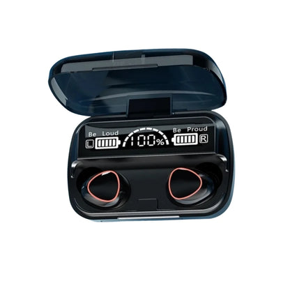 Fone de ouvido Bluetooth 5.1 com estojo de LED, digital, à prova d'água-Utimas Unidades 🔥