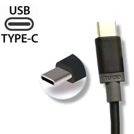 Cabo carregador USB Tipo C Turbo 35w