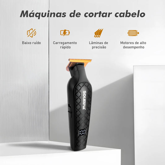 Máquina de cortar cabelo,À prova d'água